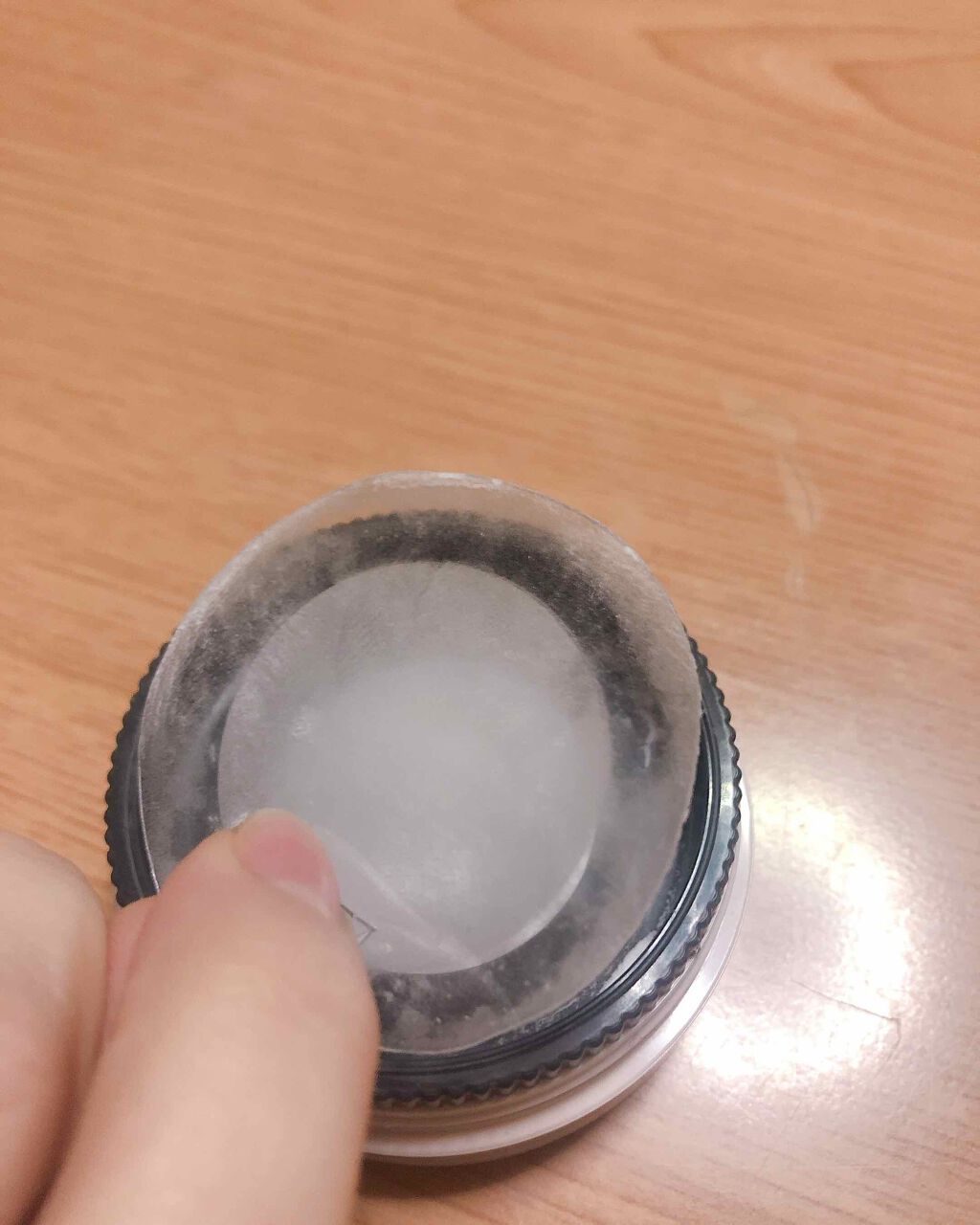 ポアブラー パウダー/innisfree/ルースパウダーを使ったクチコミ(2枚目)