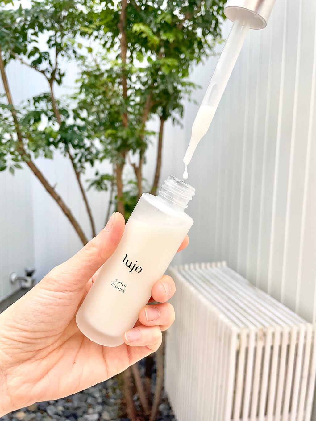 エンリッチエッセンス/lujo/美容液を使ったクチコミ(3枚目)