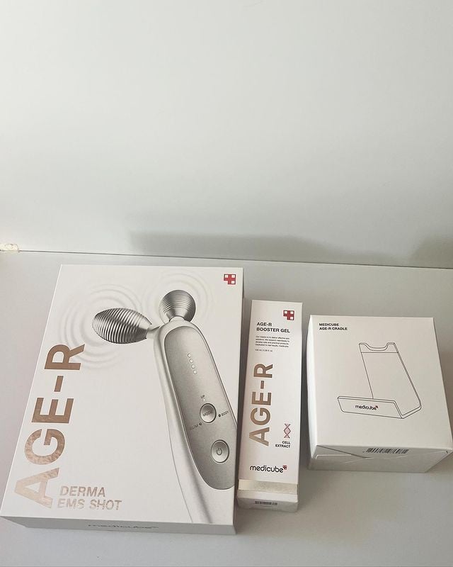 エージーアール/MEDICUBE/美顔器・マッサージを使ったクチコミ(6枚目)