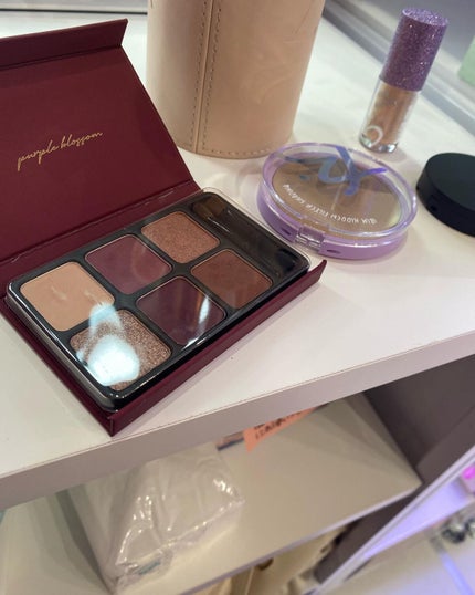 アイカラーパレット/heme/アイシャドウパレットを使ったクチコミ(2枚目)