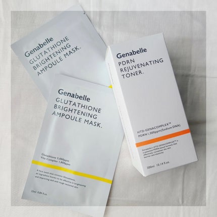 PDRNリジュビネイティングトナー/Genabelle/化粧水を使ったクチコミ(5枚目)