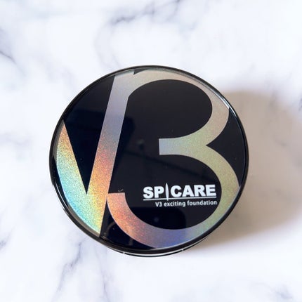 V3 エキサイティングファンデーション/SPICARE/クッションファンデーションを使ったクチコミ(1枚目)