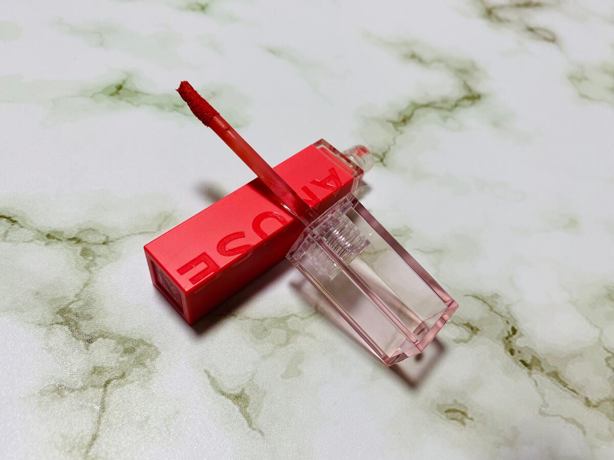 シューベルベット/AMUSE/口紅を使ったクチコミ(2枚目)