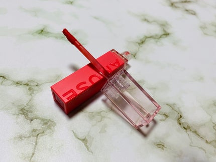 シューベルベット/AMUSE/口紅を使ったクチコミ(2枚目)