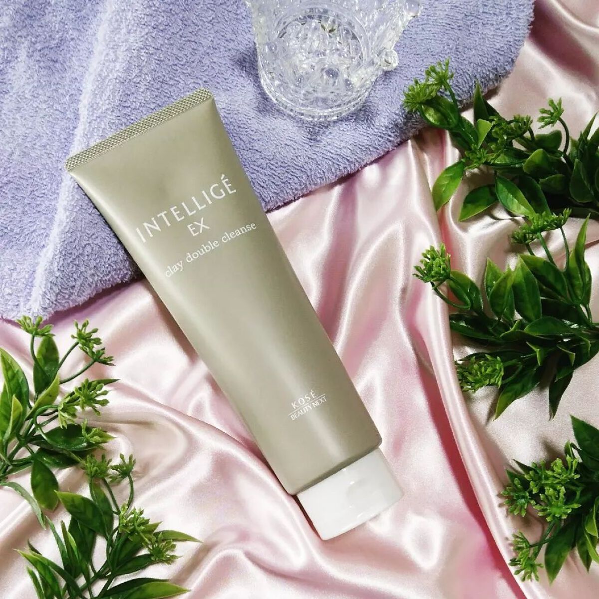 クレイ Ｗ クレンズ/アンテリージェEX/クレンジングクリームを使ったクチコミ（1枚目）