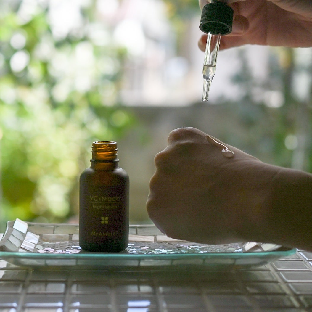 ブライトセラム/My AMULET/美容液を使ったクチコミ(2枚目)