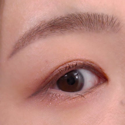 ジェルアイライナー/CEZANNE/ジェルアイライナーを使ったクチコミ(3枚目)