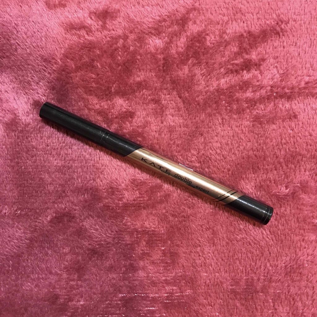 ダブルラインエキスパート/KATE/リキッドアイライナーを使ったクチコミ（1枚目）