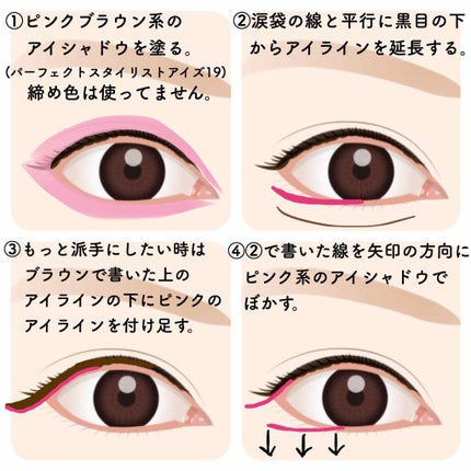 EYE OPENING LINER/UZU BY FLOWFUSHI/リキッドアイライナーを使ったクチコミ(2枚目)