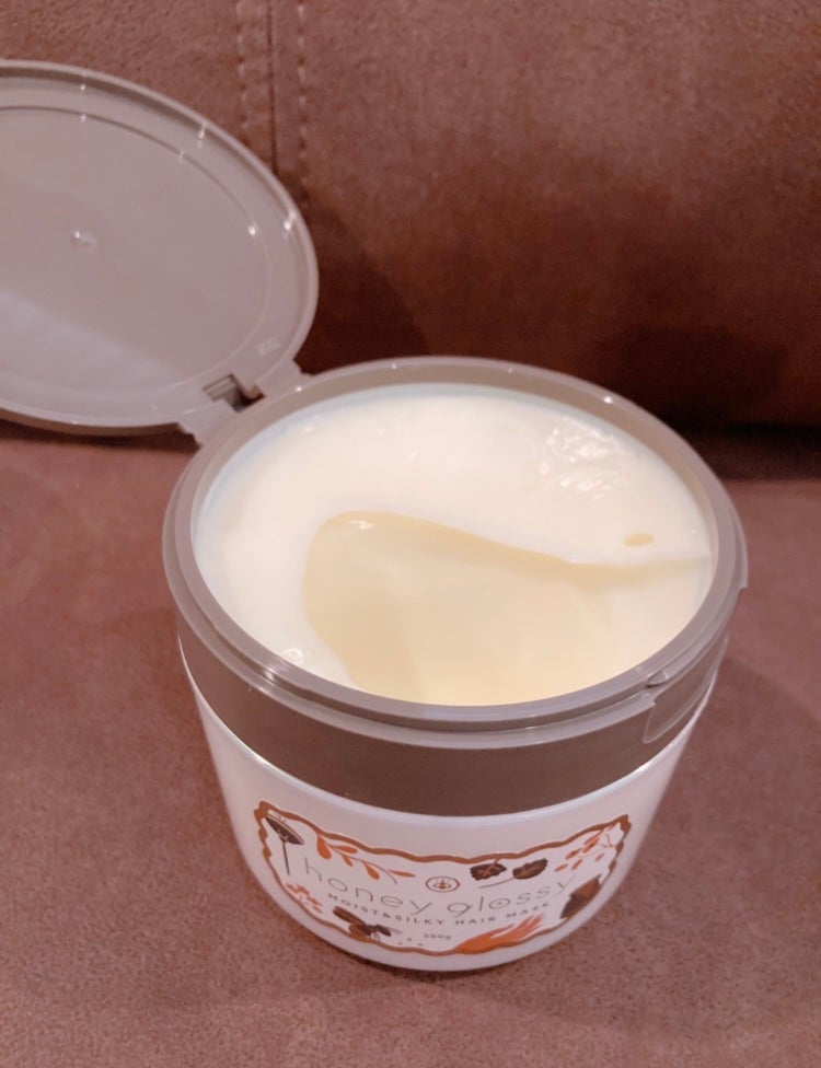 モイスト&シルキー ヘアマスク/honey glossy/ヘアマスク・ヘアパックを使ったクチコミ(2枚目)