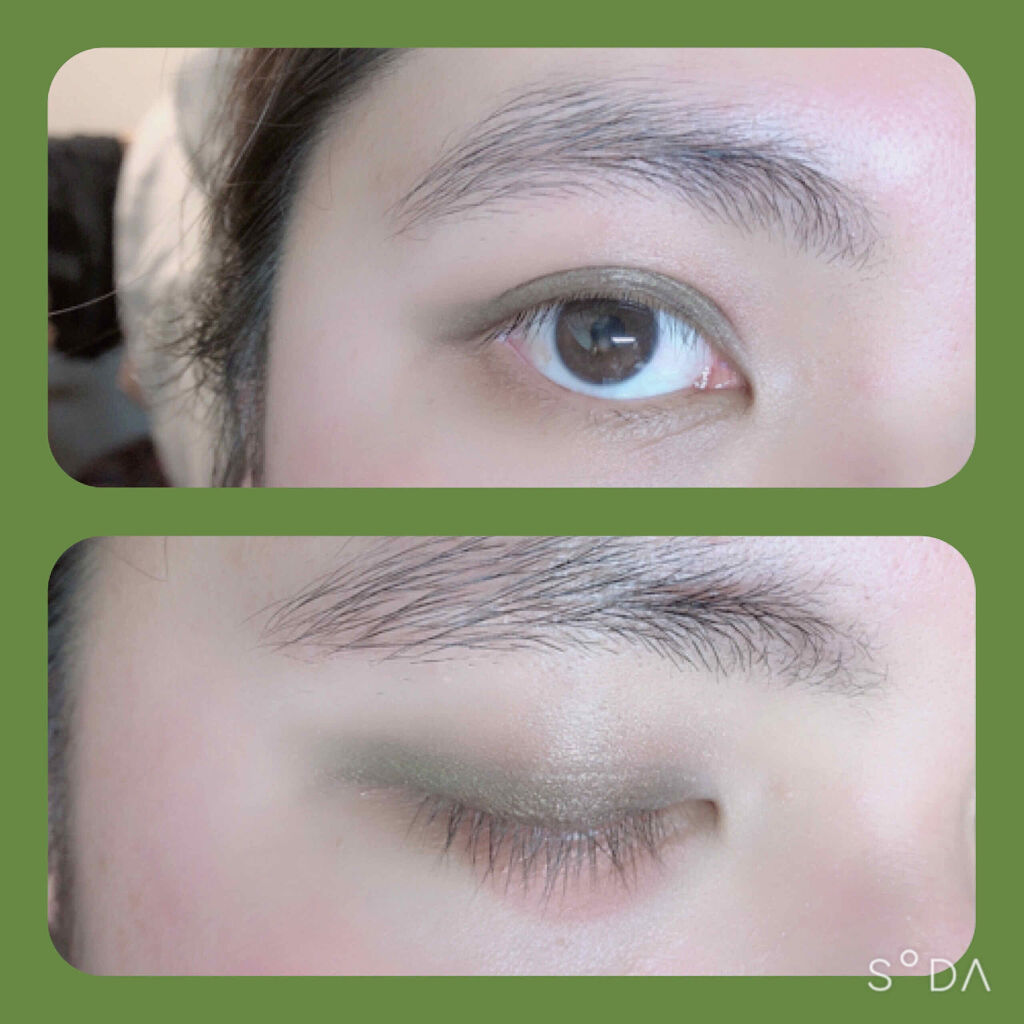 グロッシーリッチ アイズ N/Visée/アイシャドウパレットを使ったクチコミ（2枚目）