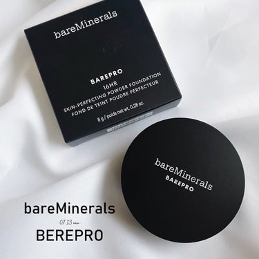 ベアプロ 16HR パウダー ファンデーション/bareMinerals/パウダーファンデーションを使ったクチコミ（1枚目）