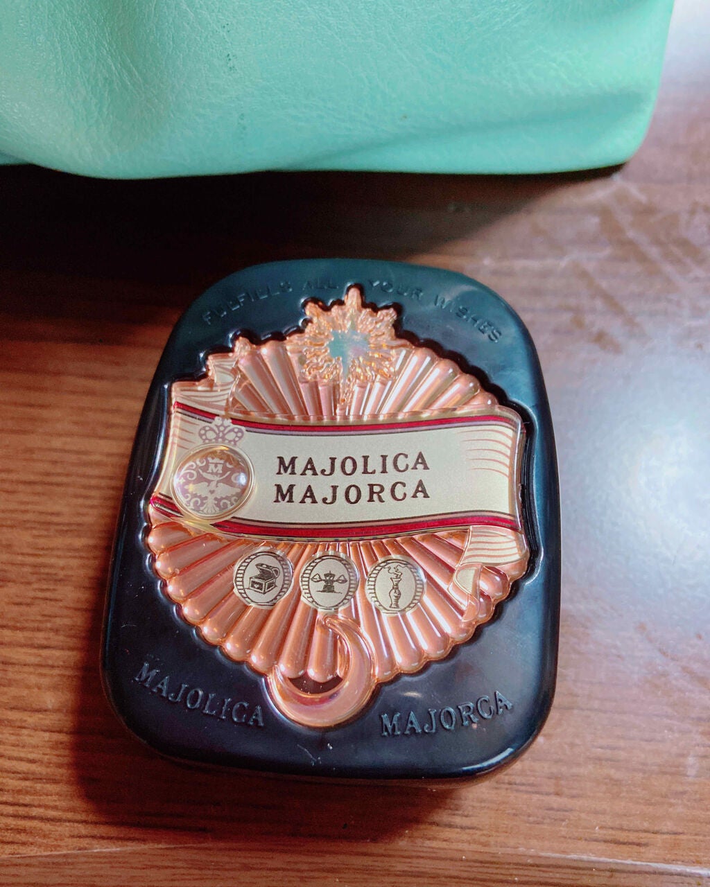 プレストポアカバー/MAJOLICA MAJORCA/プレストパウダーを使ったクチコミ(1枚目)