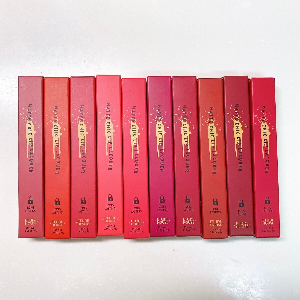 マットシックリップラッカー/ETUDE/口紅を使ったクチコミ(3枚目)
