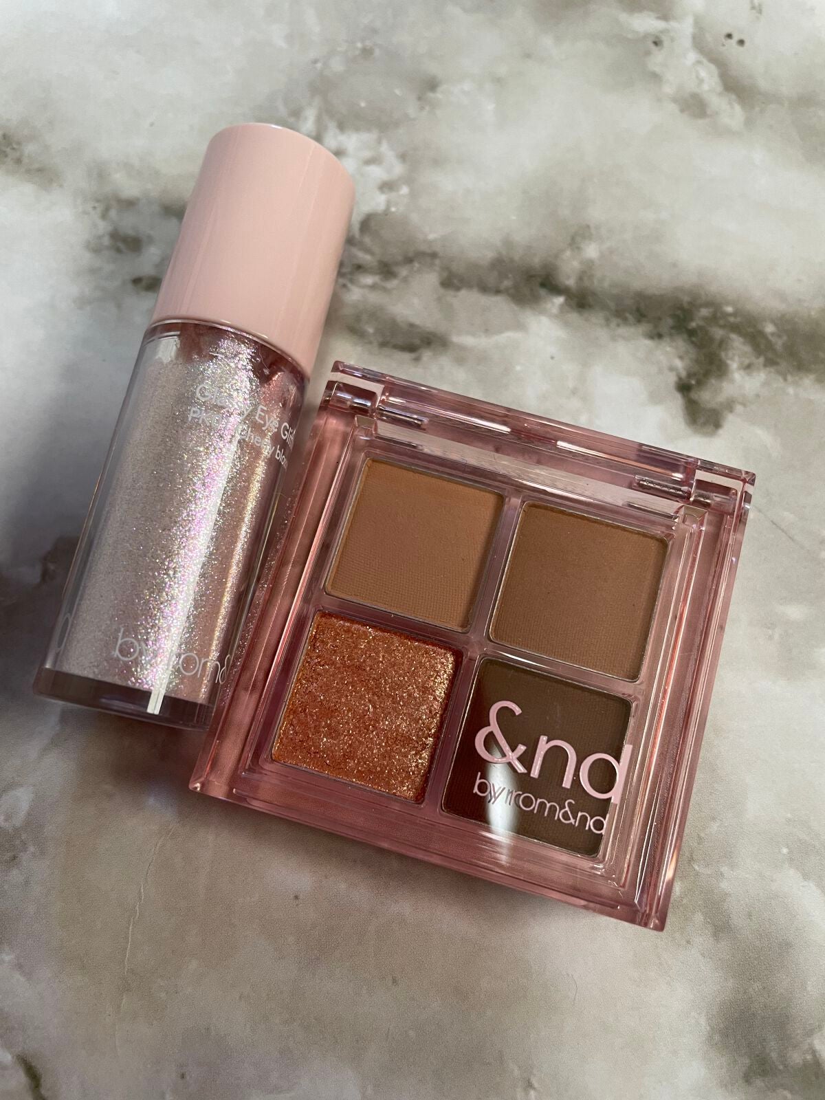 アンドバイロムアンド メロウアイパレット/&nd by rom&nd/アイシャドウパレットを使ったクチコミ(1枚目)