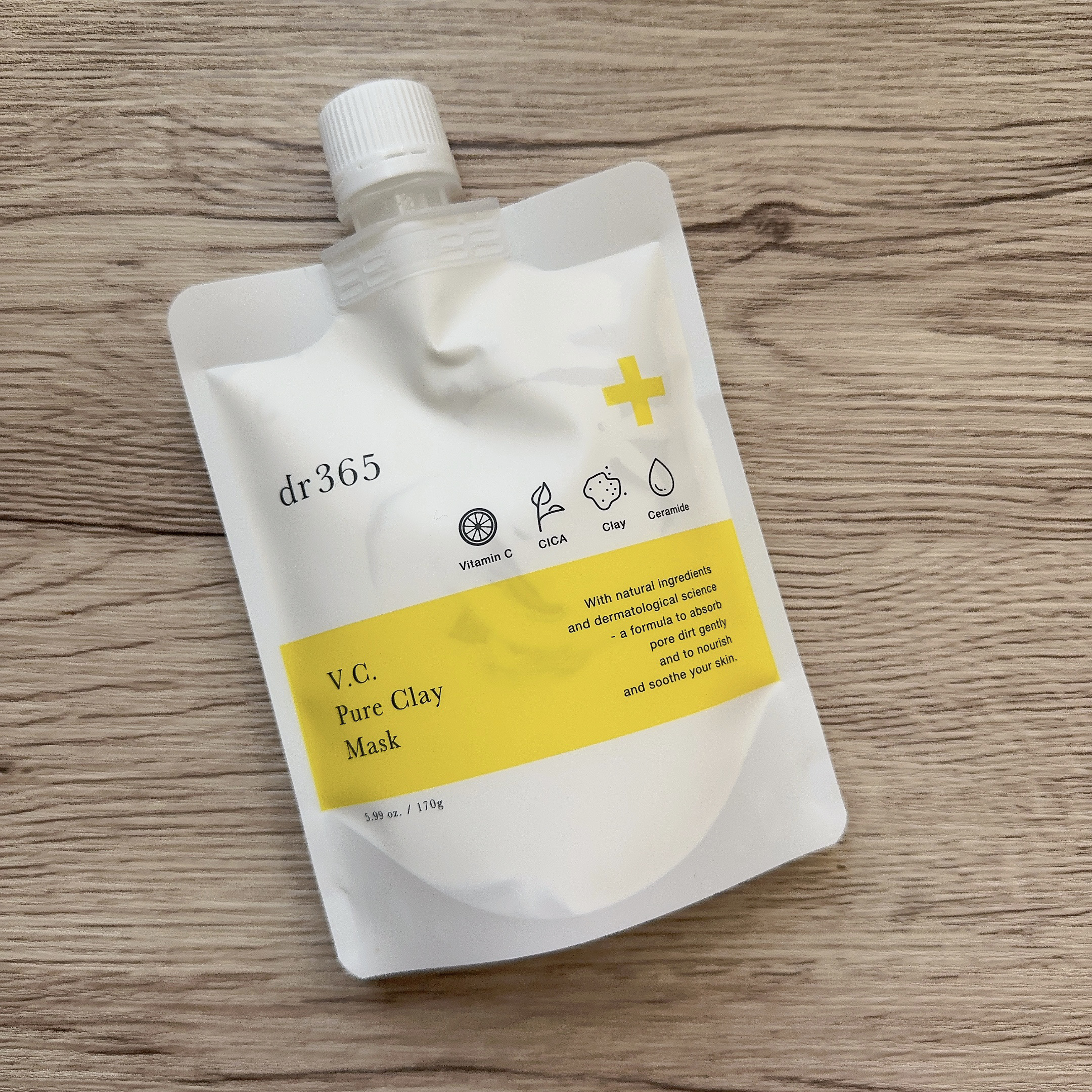 試してみた】dr365 ピュアクレイマスクCの効果・肌質別の口コミ