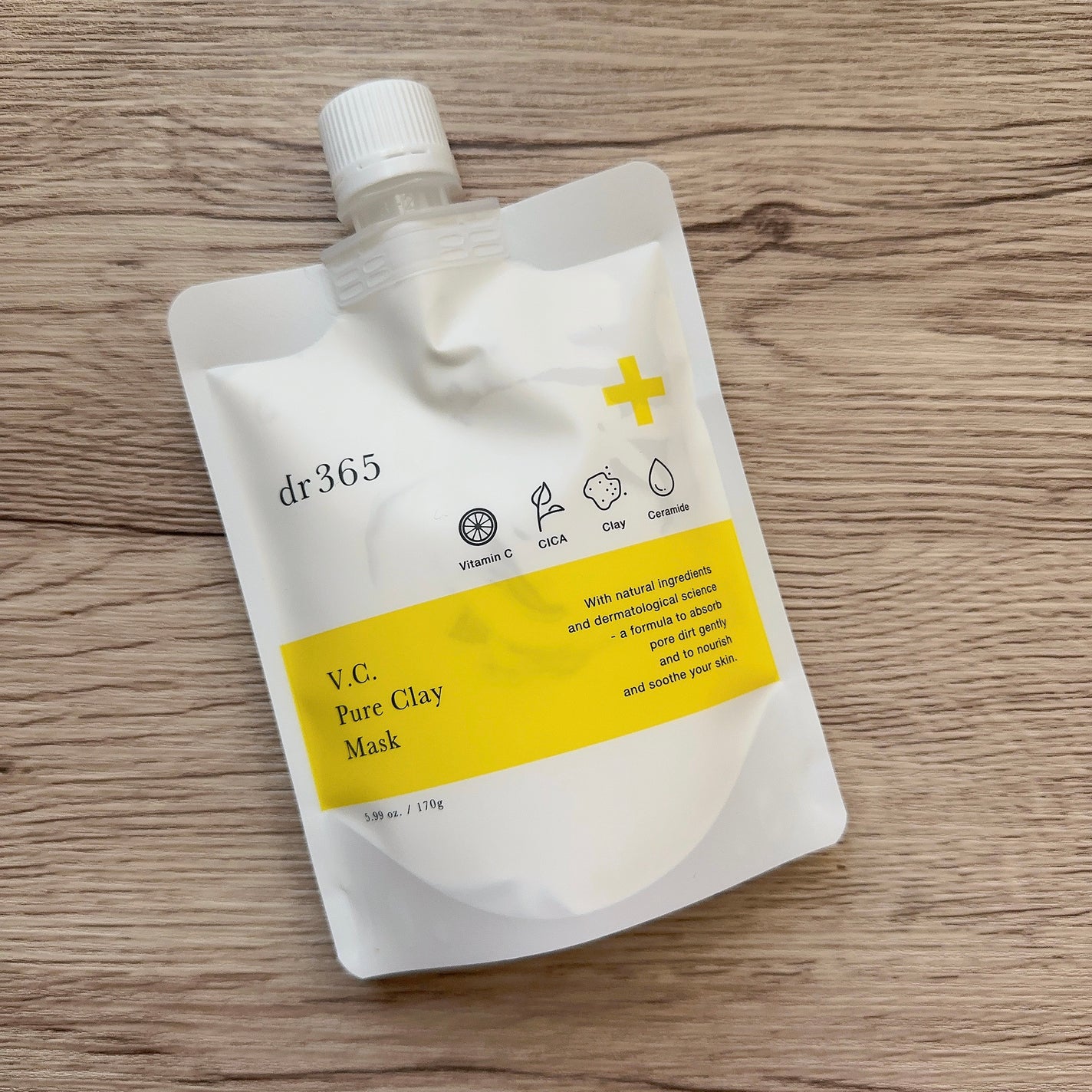 ピュアクレイマスクC/dr365/洗い流すパック・マスクを使ったクチコミ(2枚目)