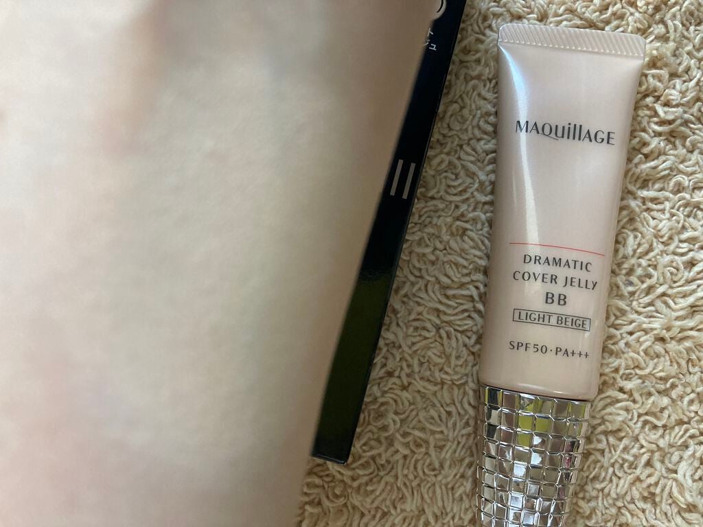 ドラマティック カバージェリー BB /マキアージュ/BBクリームを使ったクチコミ(3枚目)
