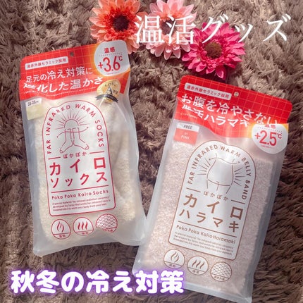 ぽかぽかカイロソックス/カイロソックス/暖かい靴下を使ったクチコミ(1枚目)