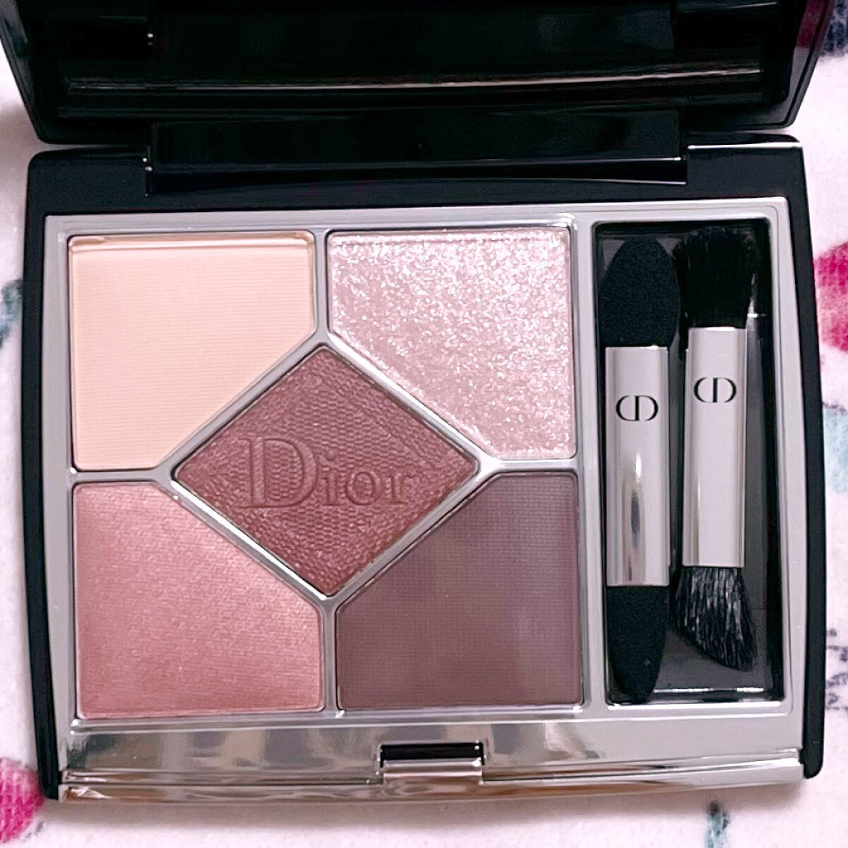 【旧】サンク クルール クチュール/Dior/アイシャドウパレットを使ったクチコミ（1枚目）