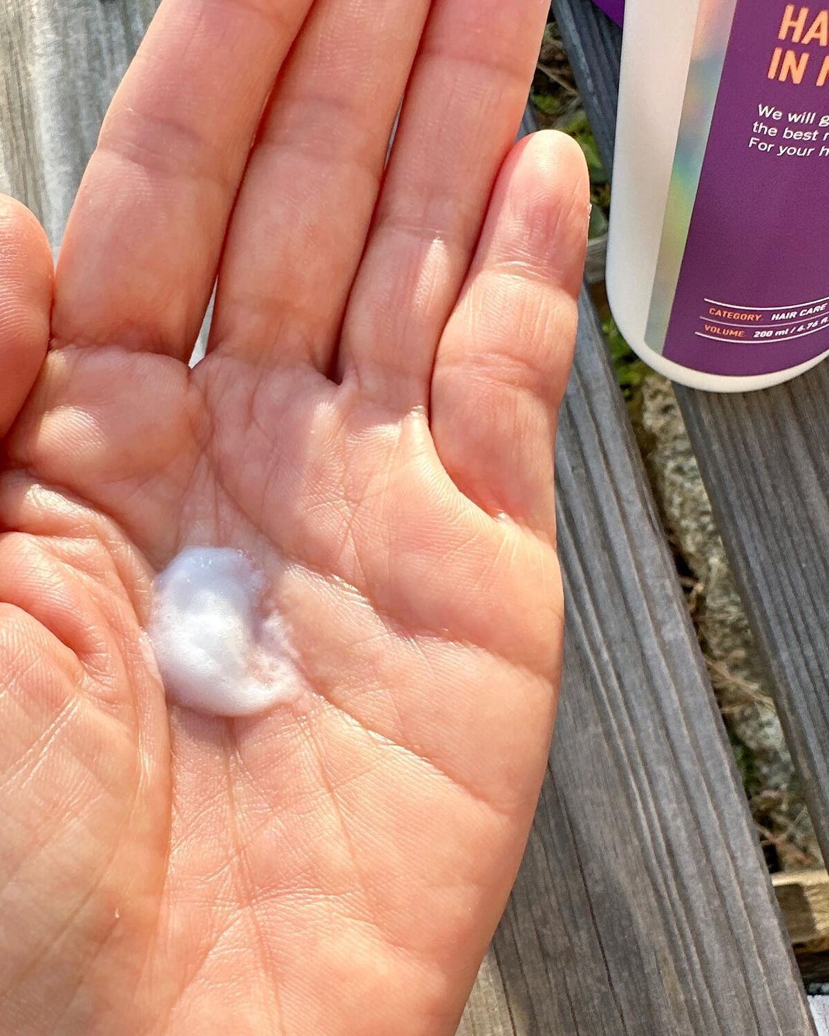 ヘアパック in ミスト/Daleaf/ヘアミルクを使ったクチコミ(4枚目)