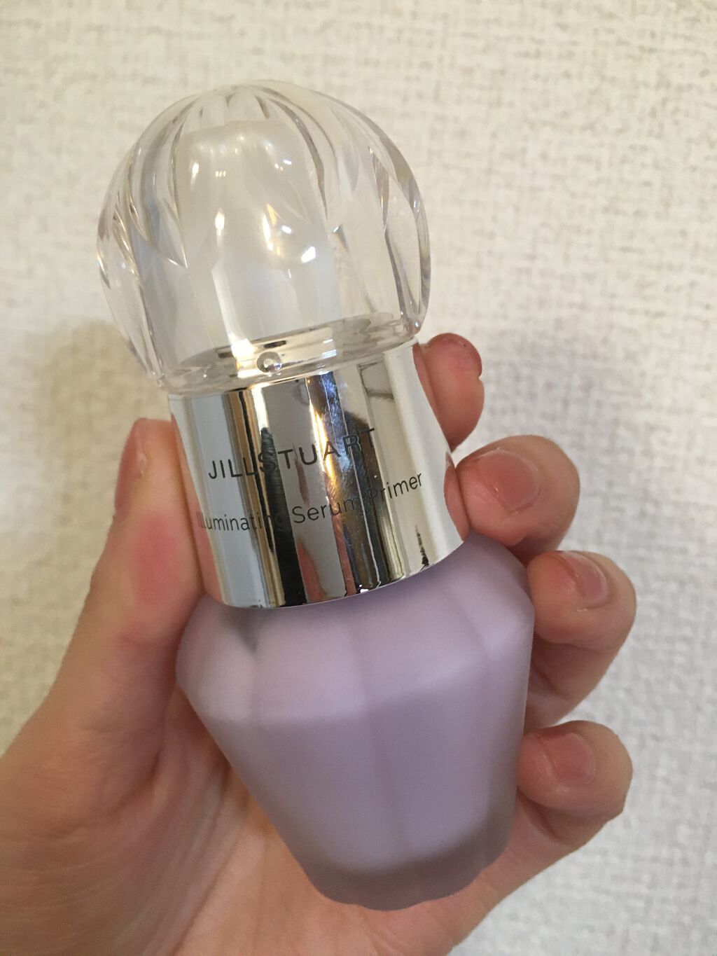 ジルスチュアート イルミネイティング セラムプライマー/JILL STUART/化粧下地を使ったクチコミ(1枚目)