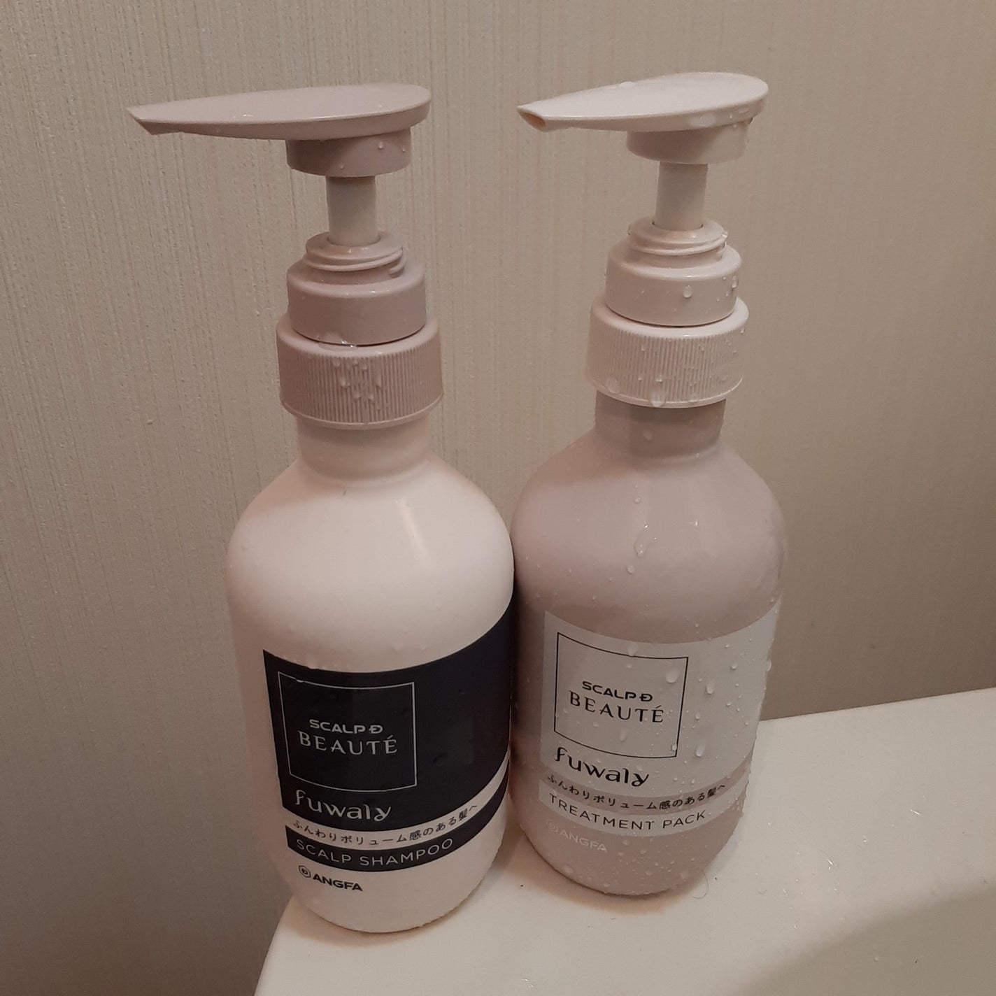 スカルプD ボーテ フワリー スカルプシャンプー/トリートメントパック/アンファー(スカルプD)/市販シャンプーを使ったクチコミ(1枚目)