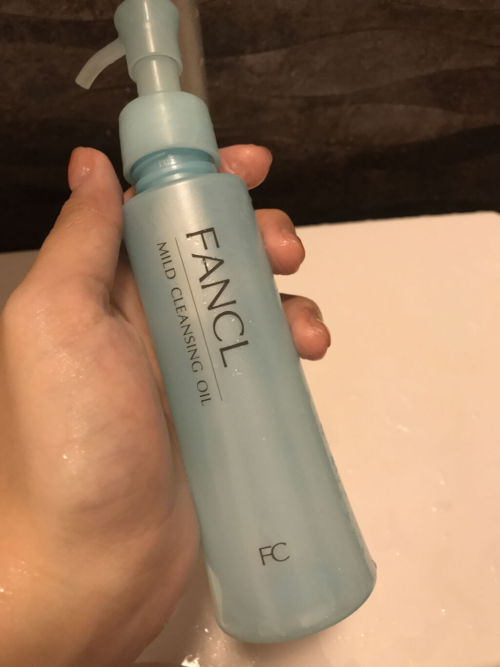 マイルドクレンジング オイル/ファンケル/オイルクレンジングを使ったクチコミ（1枚目）