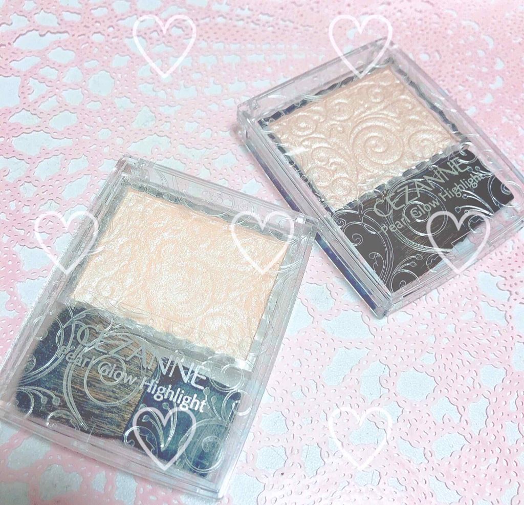 パールグロウハイライト/CEZANNE/パウダーハイライトを使ったクチコミ（1枚目）