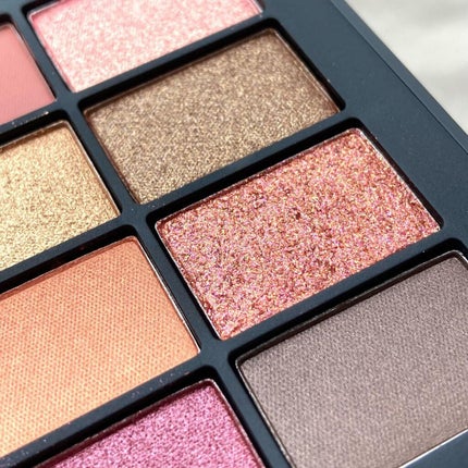 サマーアンレイテッド アイシャドーパレット/NARS/アイシャドウパレットを使ったクチコミ(5枚目)