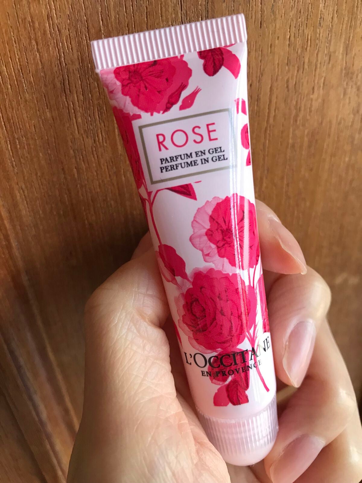 ローズ ジェリーフレグランス/L'OCCITANE/香水(その他)を使ったクチコミ(2枚目)