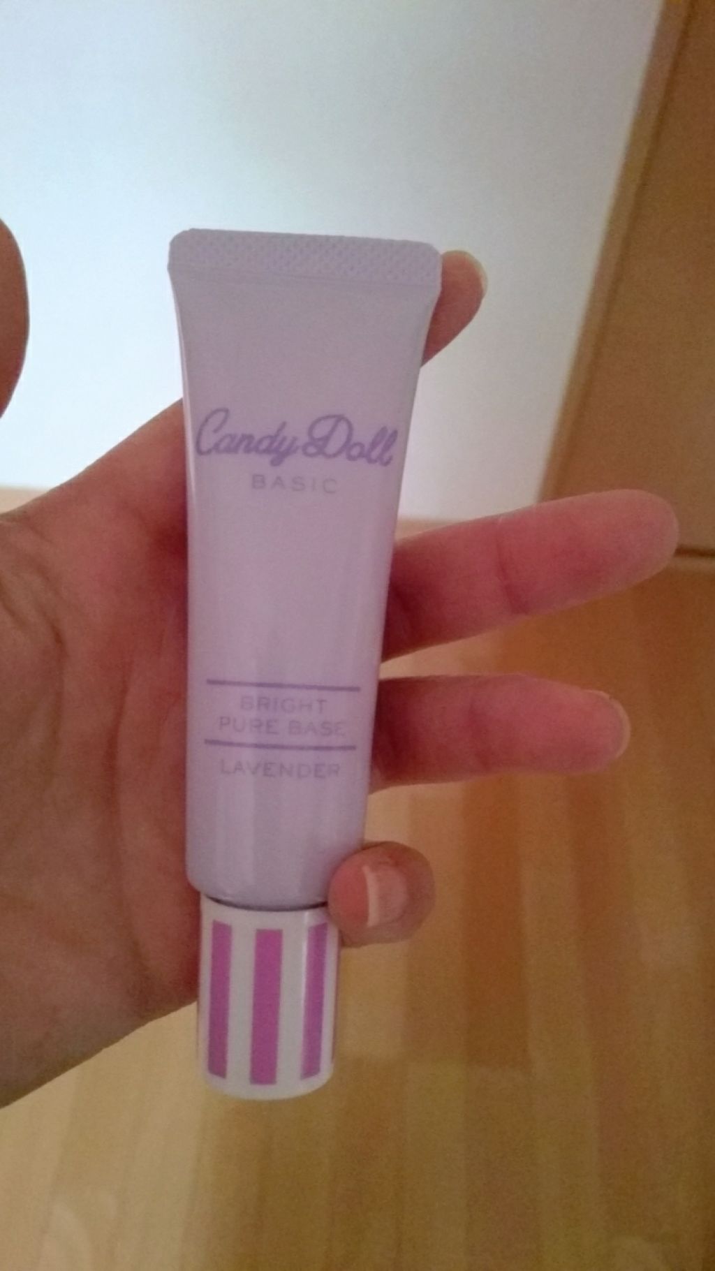 ブライトピュアベース/CandyDoll/化粧下地を使ったクチコミ(1枚目)