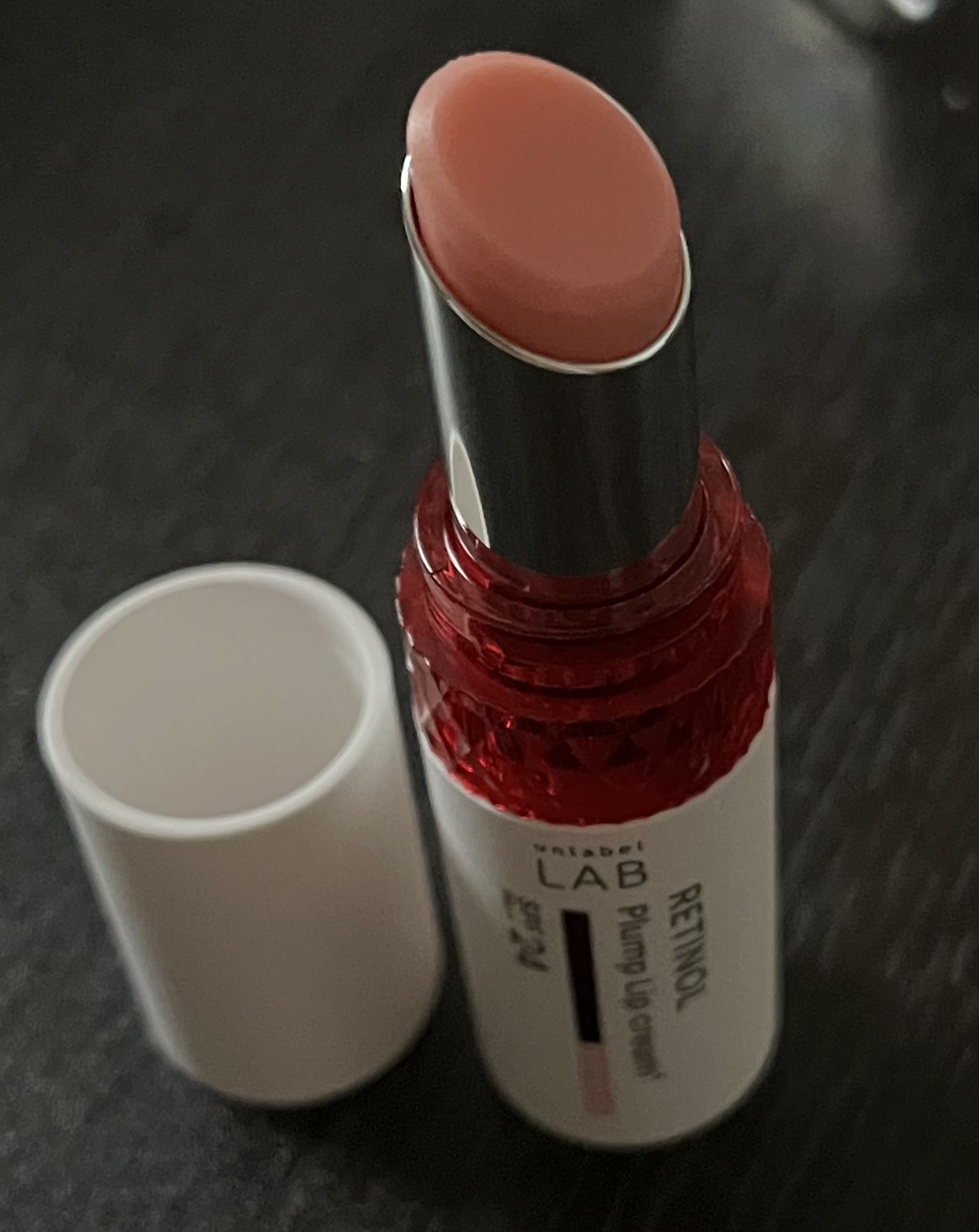 アンレーベル ラボ R プランプ UVリップクリーム/unlabel/リップクリームを使ったクチコミ（2枚目）