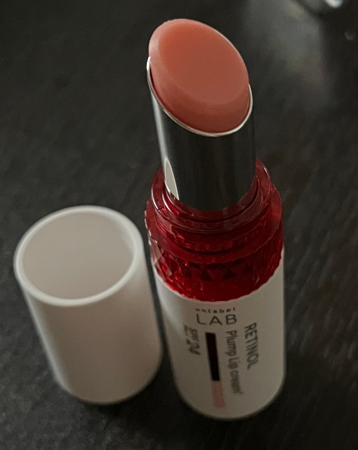 アンレーベル ラボ R プランプ UVリップクリーム/unlabel/リップクリームを使ったクチコミ(2枚目)