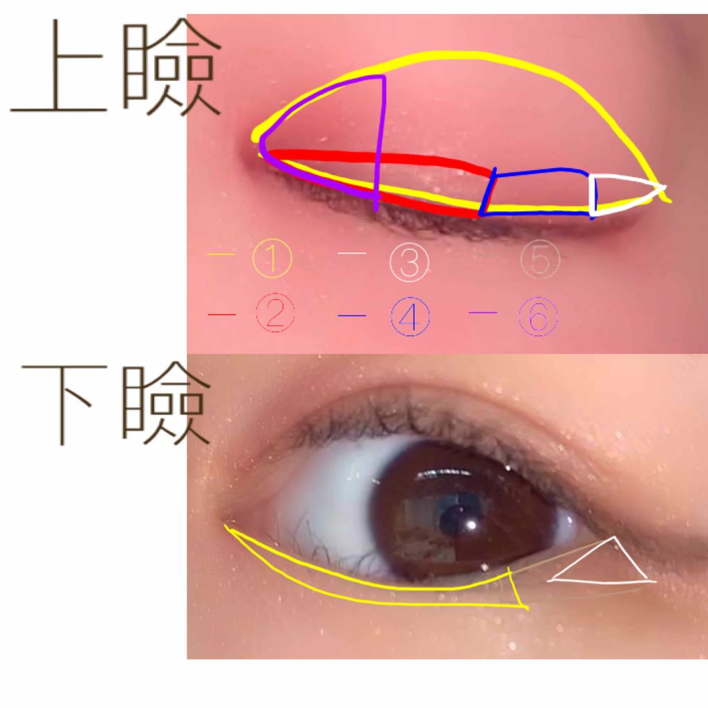 アイカラー2色タイプ/無印良品/アイシャドウパレットを使ったクチコミ（3枚目）