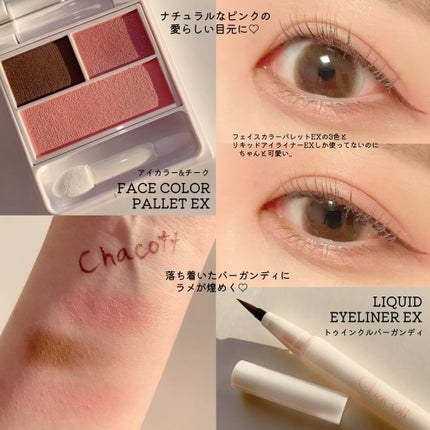 マルチカラーバリエーション スパークル/チャコット・コスメティクス/単色アイシャドウを使ったクチコミ(3枚目)