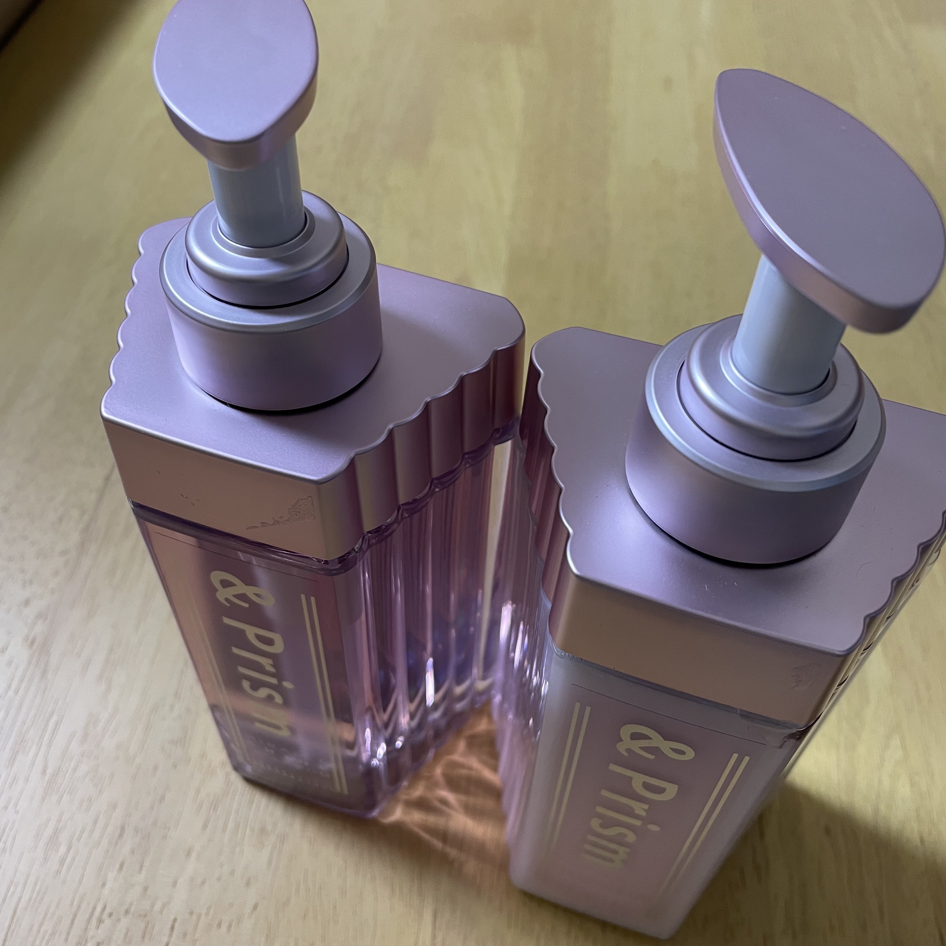 ミラクル シャイン シャンプー/ヘアトリートメント/&Prism/市販シャンプーを使ったクチコミ（1枚目）