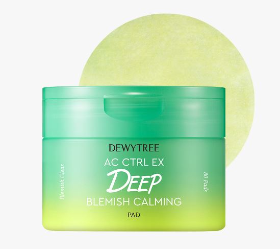 DEWYTREE ACコントロールEXディープブレミッシュカーミングパッド