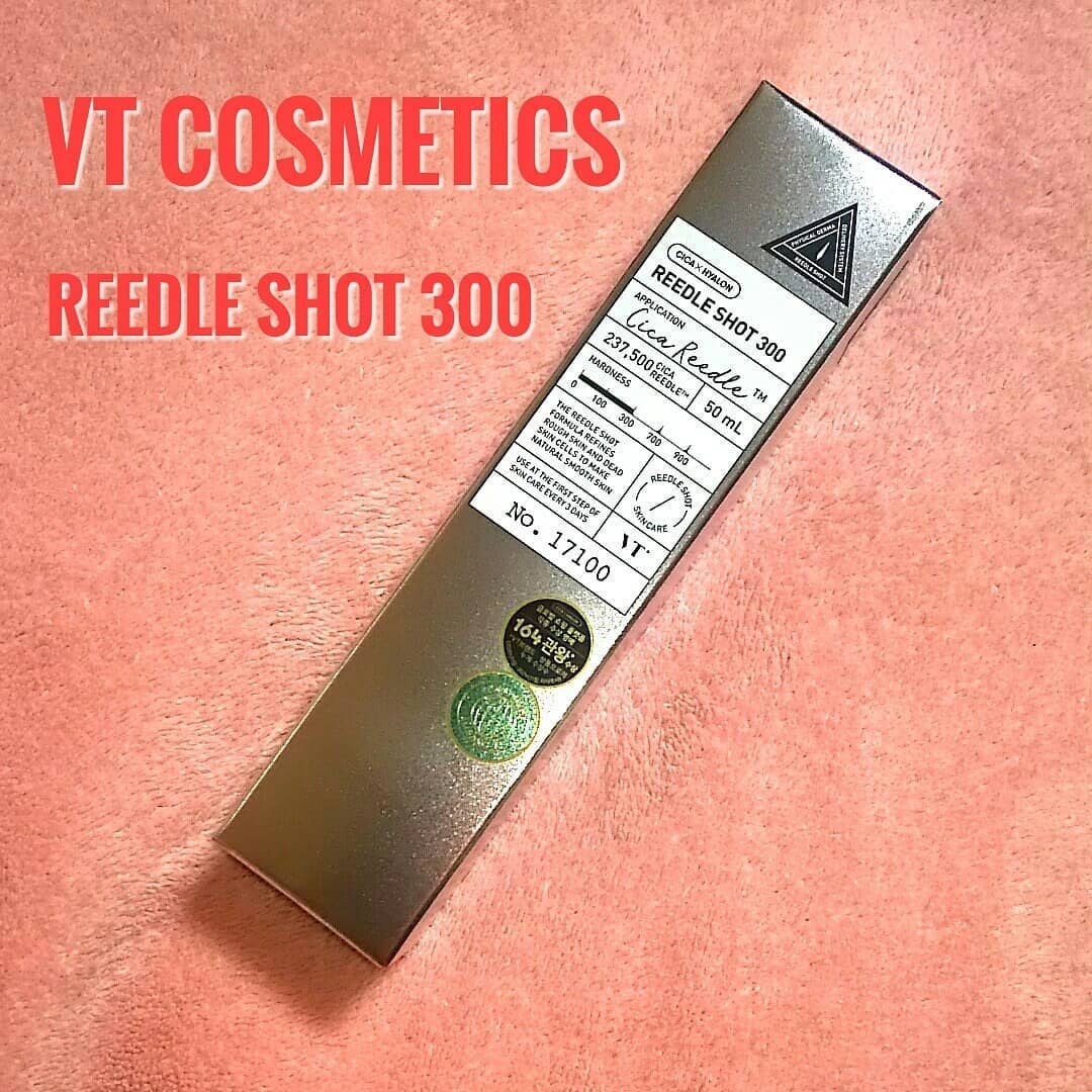 リードルショット300/VT/美容液を使ったクチコミ(1枚目)