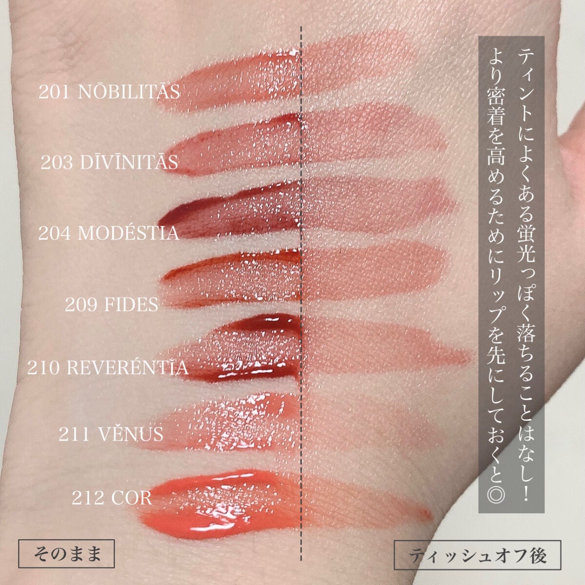 ブラーグロイリップティント/Dinto/リップティントを使ったクチコミ(8枚目)