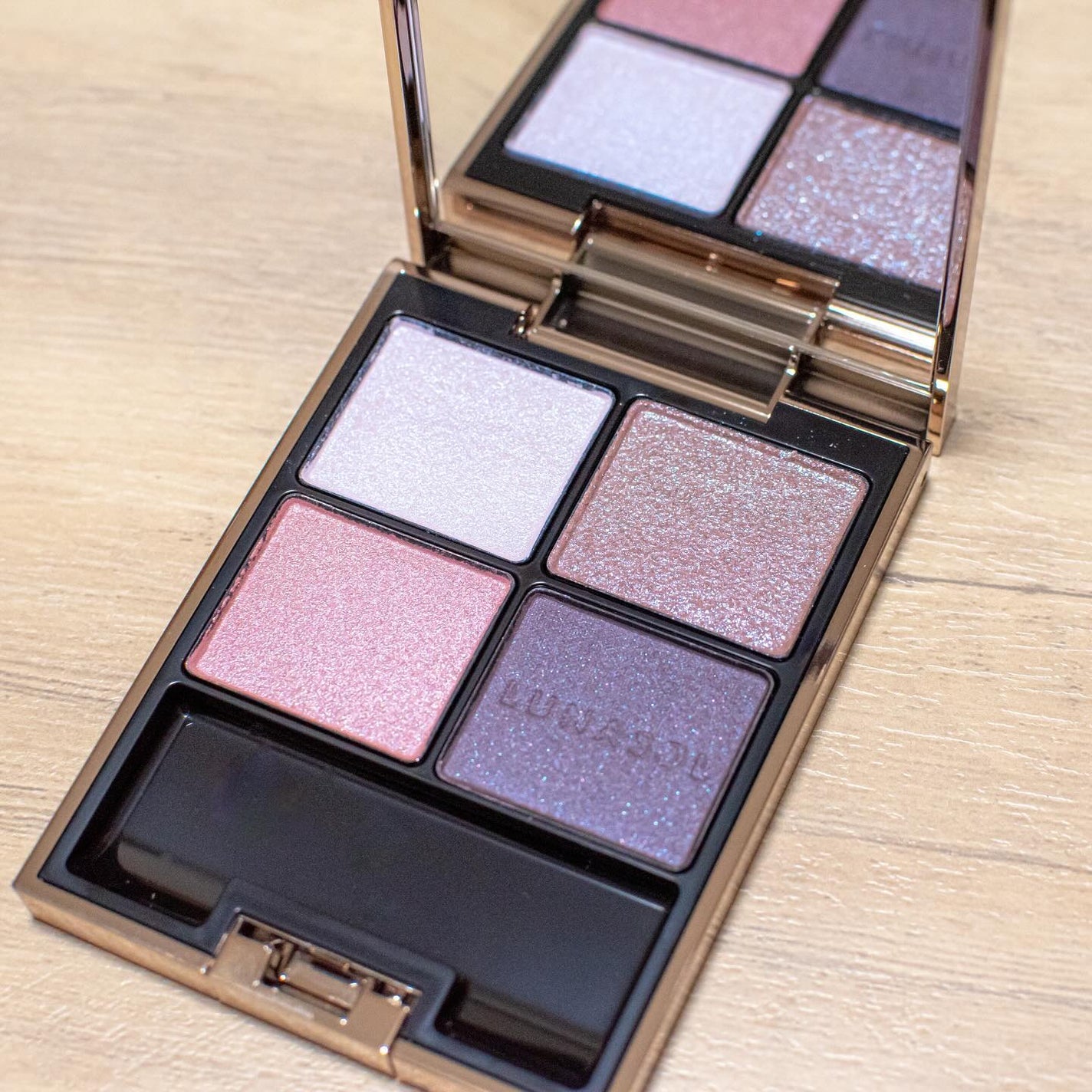 アイカラーレーション/LUNASOL/アイシャドウパレットを使ったクチコミ(8枚目)