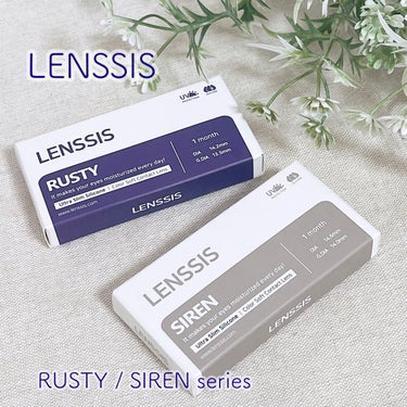 ラスティシリーズ/LENSSIS/カラーコンタクトレンズを使ったクチコミ（1枚目）
