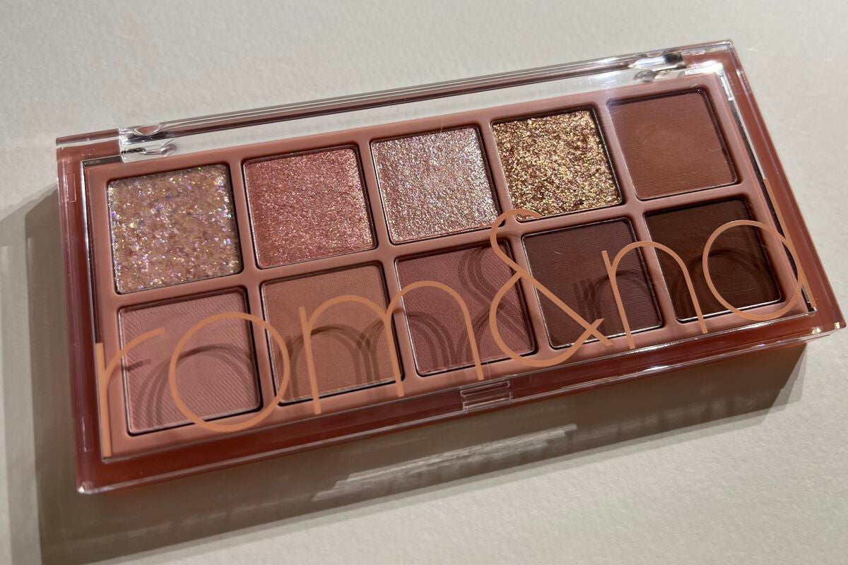 ベターザンパレット/rom&nd/アイシャドウパレットを使ったクチコミ(1枚目)