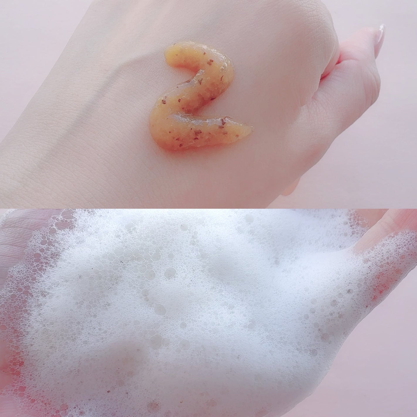 アールグレイティージャム フェイシャルピーリングスクラブ/TEABLESS/スクラブ・ゴマージュを使ったクチコミ(5枚目)