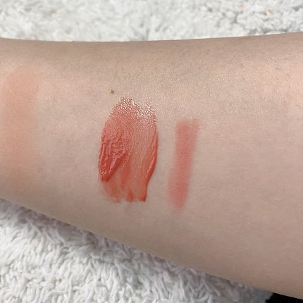 ロウグロウジェルティント/hince/リップティントを使ったクチコミ(3枚目)