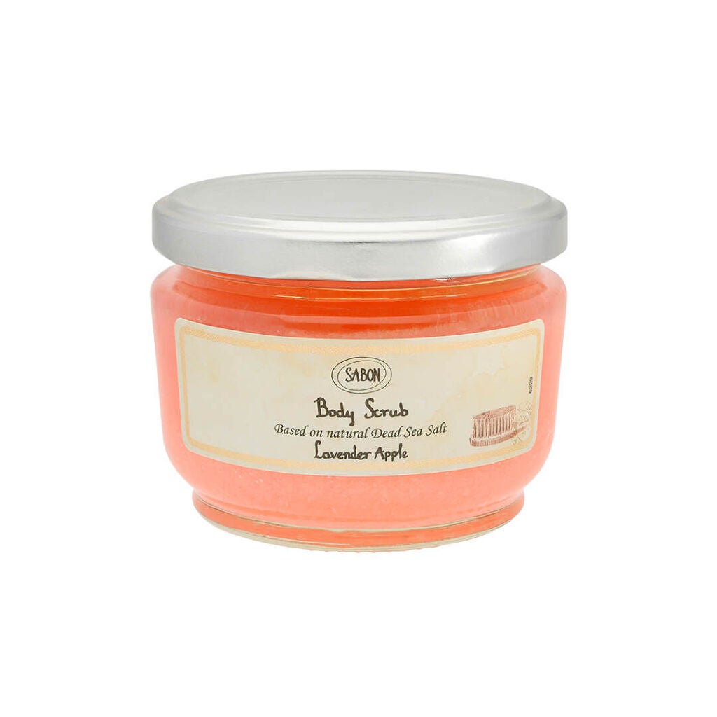 ボディスクラブ ラベンダー・アップル 320g