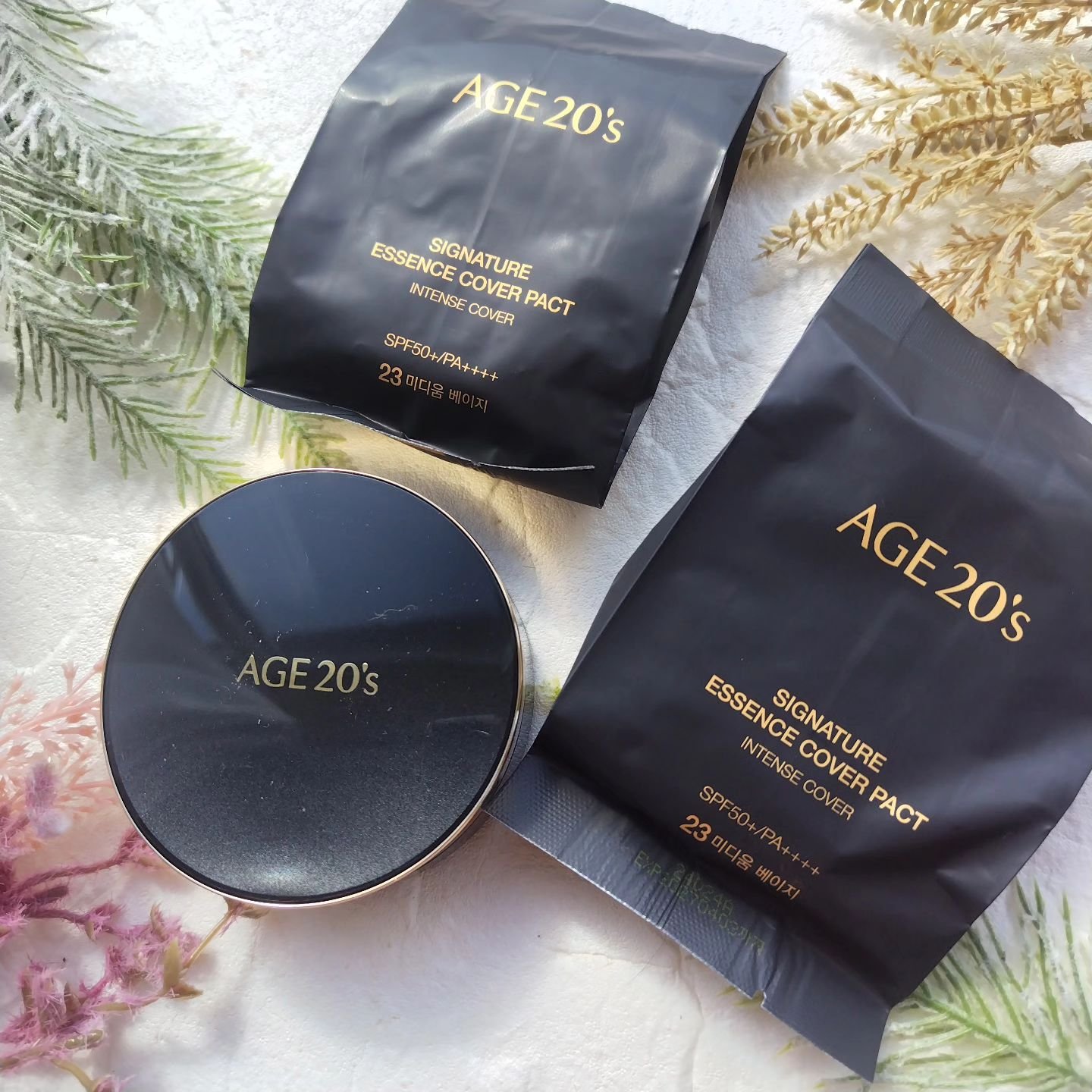 SIGNATURE ESSENCE COVER PACT　/AGE20’s/クリーム・エマルジョンファンデーションを使ったクチコミ（3枚目）