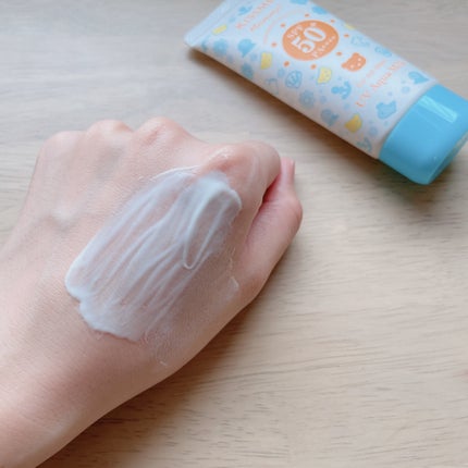 マミー UVアクアミルク/マミー/日焼け止めミルクを使ったクチコミ(4枚目)