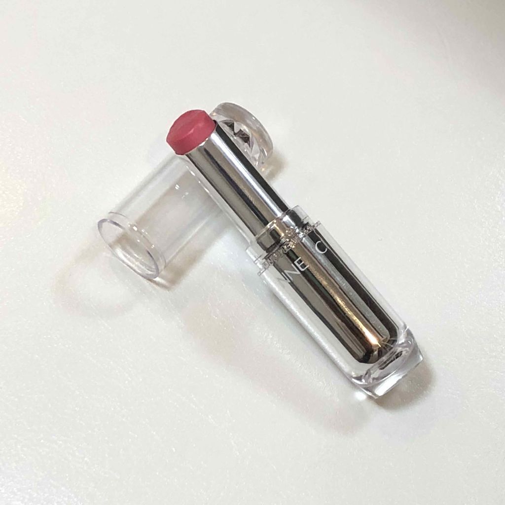 ラスティンググロスリップ/CEZANNE/口紅を使ったクチコミ（1枚目）