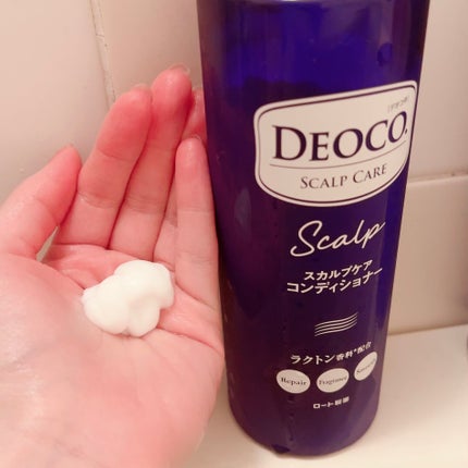 デオコ スカルプケアシャンプー/コンディショナー/DEOCO(デオコ)/市販シャンプーを使ったクチコミ(6枚目)
